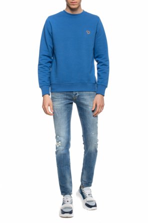 Animal-patched sweatshirt, zdjęcie 2 Animal-patched sweatshirt od Paul Smith